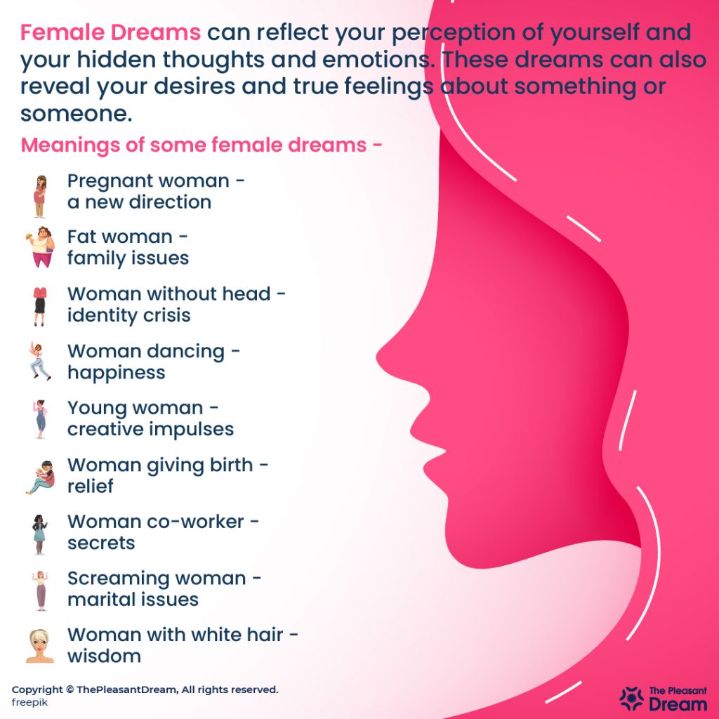 Female Dreams - 42 Different Scenarios and Their Meaning