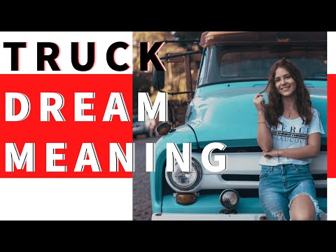 white pickup truck dream meaning