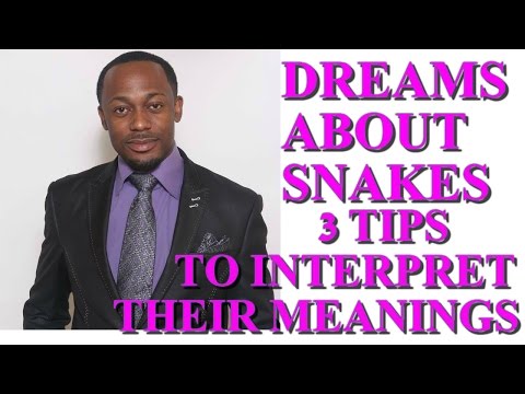 lots of snakes in dreams meaning in islam