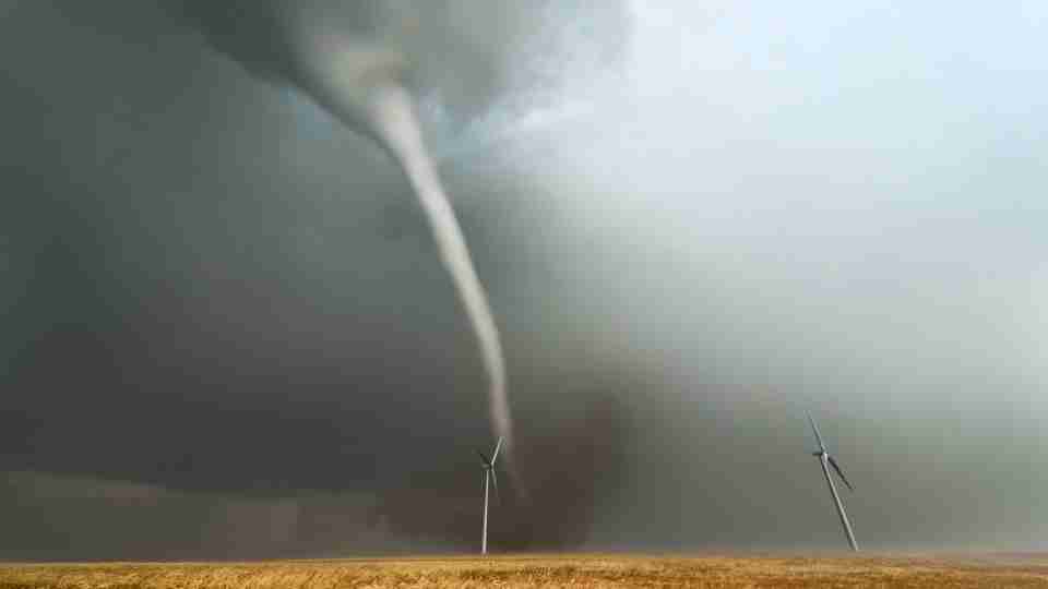 Dreams about Tornadoes - Is It Possible for an Unpredictable Force to Appear in Your Life?