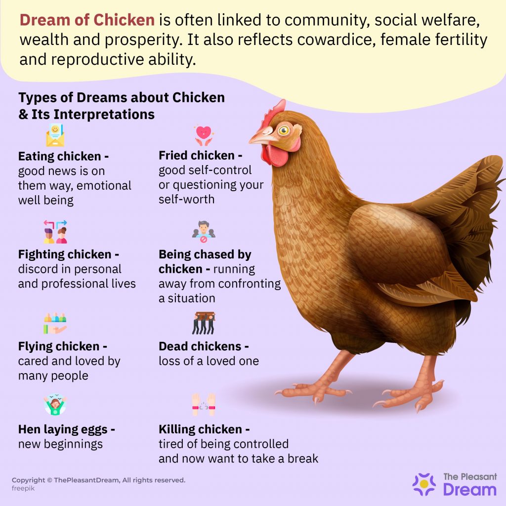 Dream about Chicken and Their Meanings