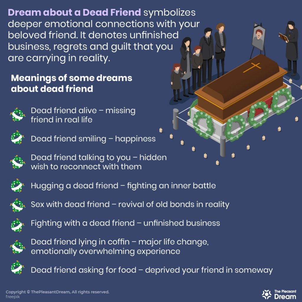 Dreaming of a Dead Friend - 16 Dream Scenarios & Their Meanings