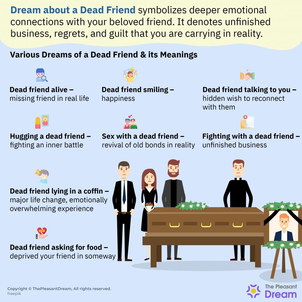 Dreaming of a Dead Friend - 16 Dream Scenarios & Their Meanings