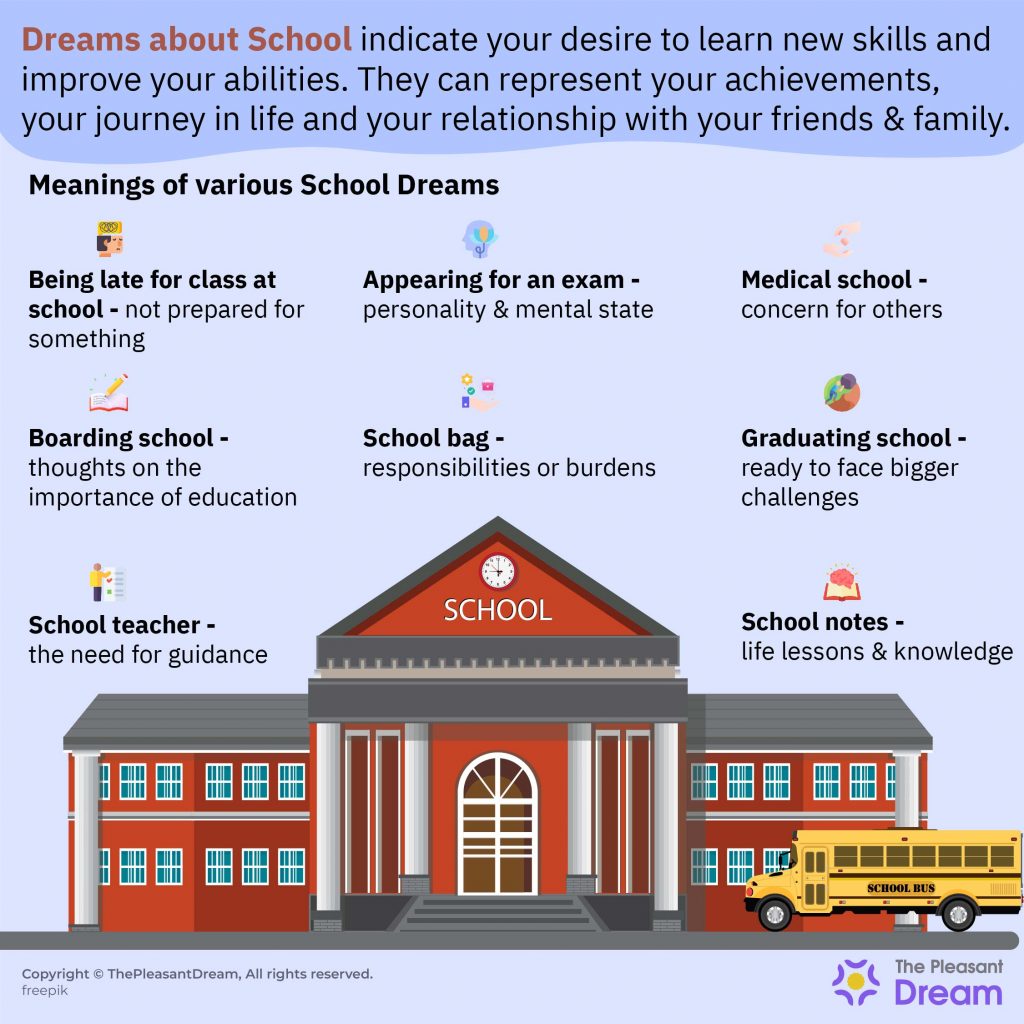 School Dream Meaning - 66 Scenarios & their Interpretations