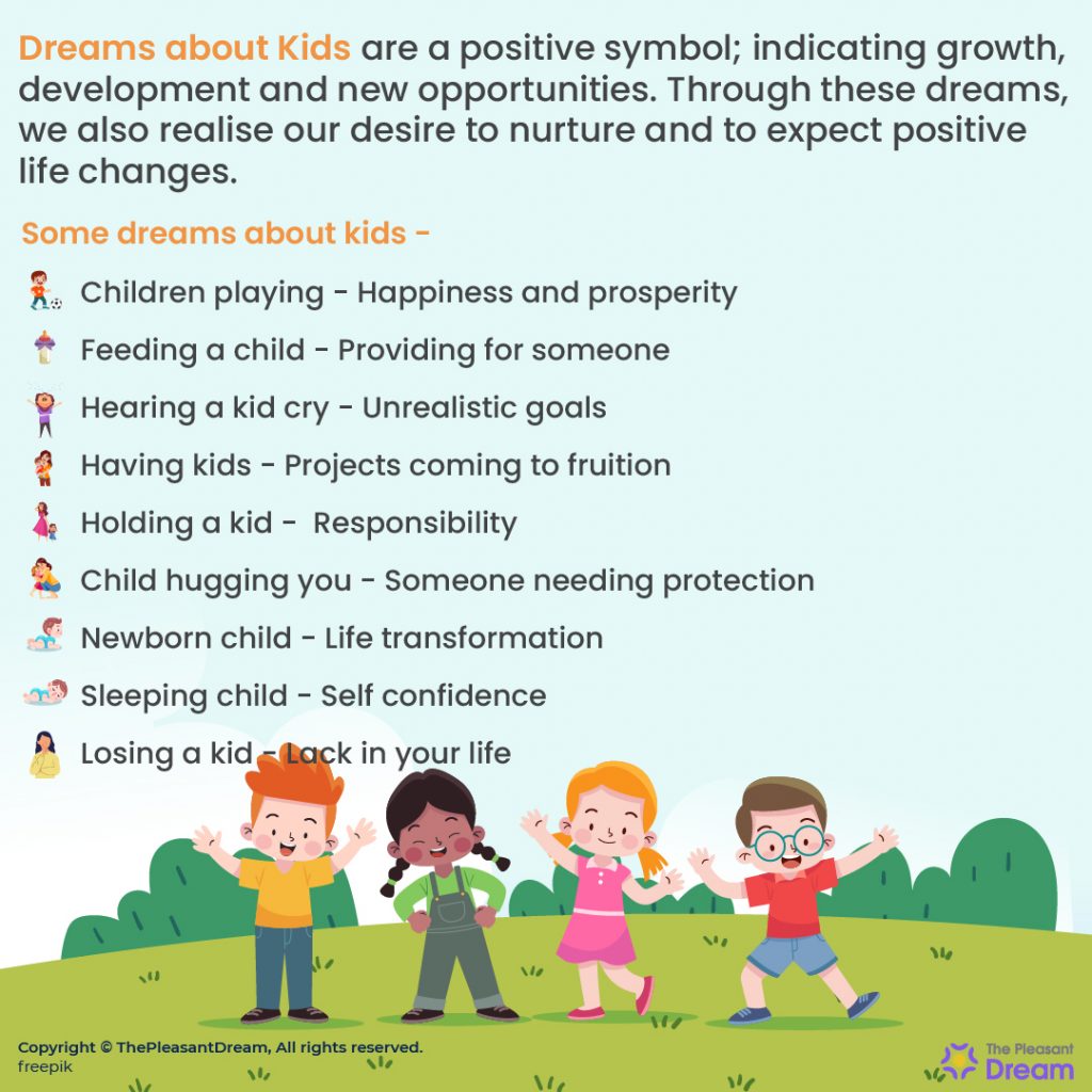 Dream of Kids - A Reminder About Happy and Prosperous Life
