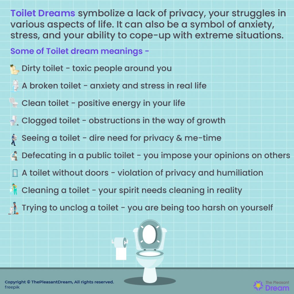 Dream of Toilet 95+ Different Scenarios & Their Interpretations