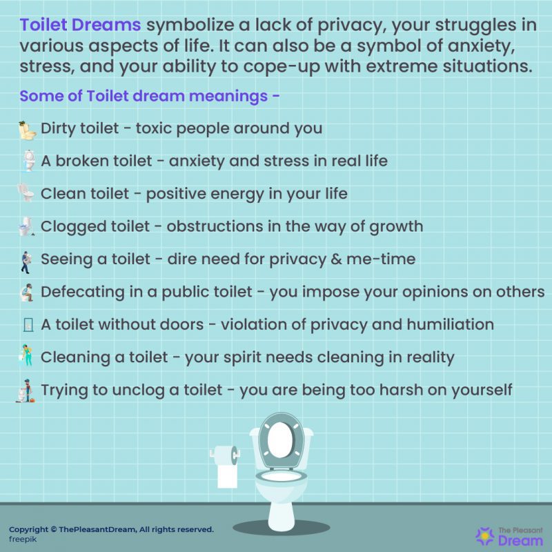 Dream of Toilet 95+ Different Scenarios & Their Interpretations