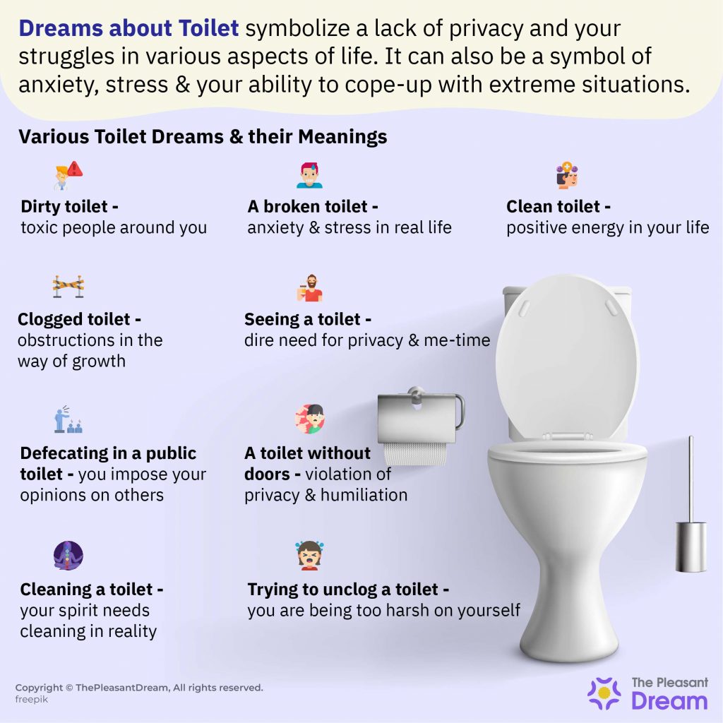 Dream of Toilet - Are You Anxious about Future Events in Waking Life?