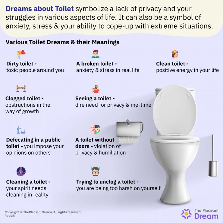 Dream of Toilet Are You Anxious about Future Events in Waking Life?