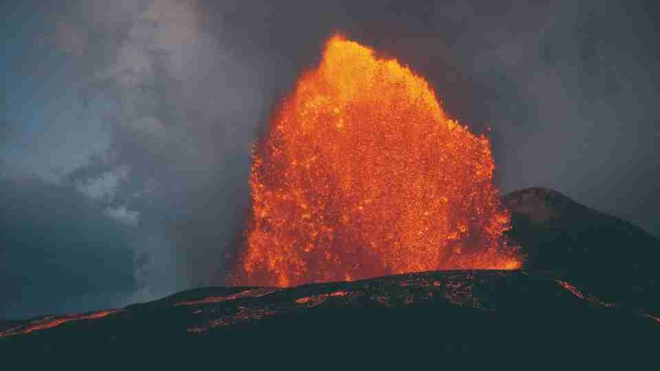 Volcano Dream - Does It Represents Your Suppressed Rage or Stress?