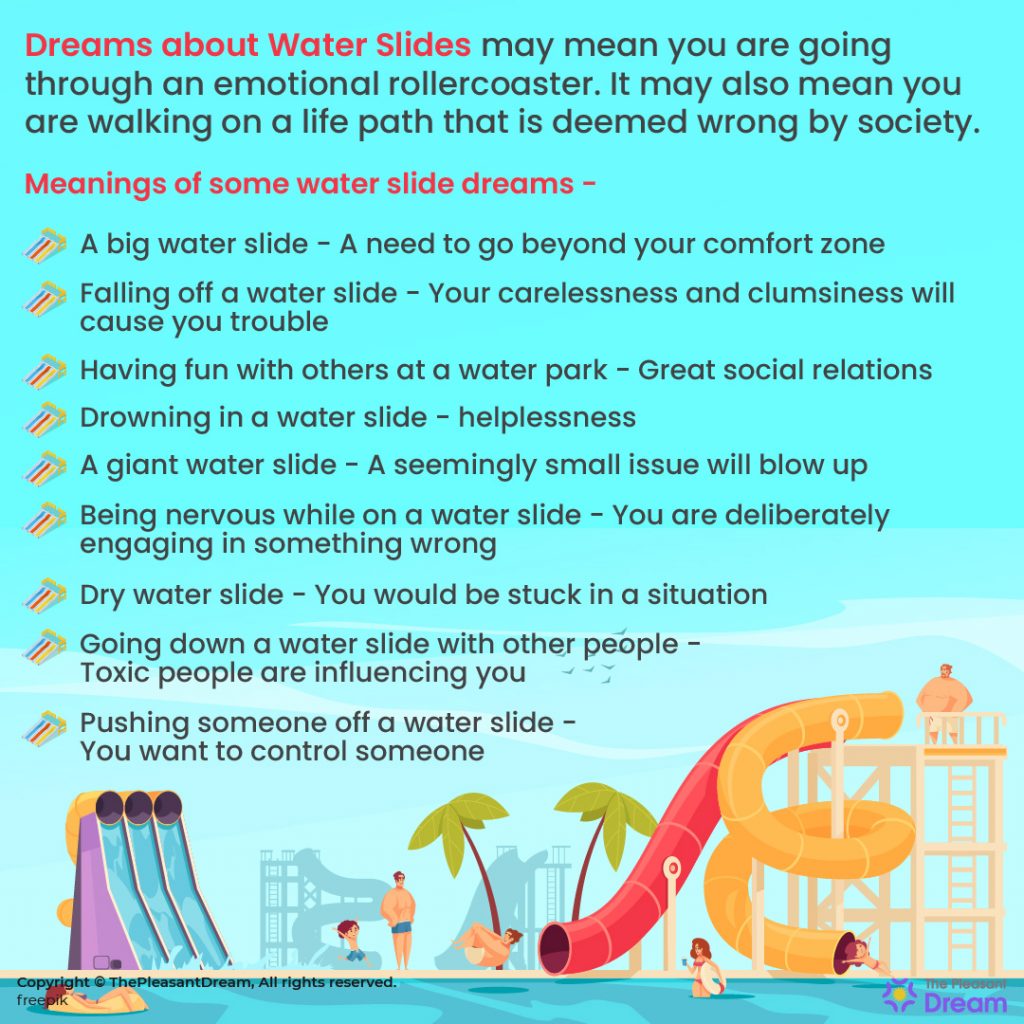 Dreams About Water Slides - Various Interpretations And Their Meanings