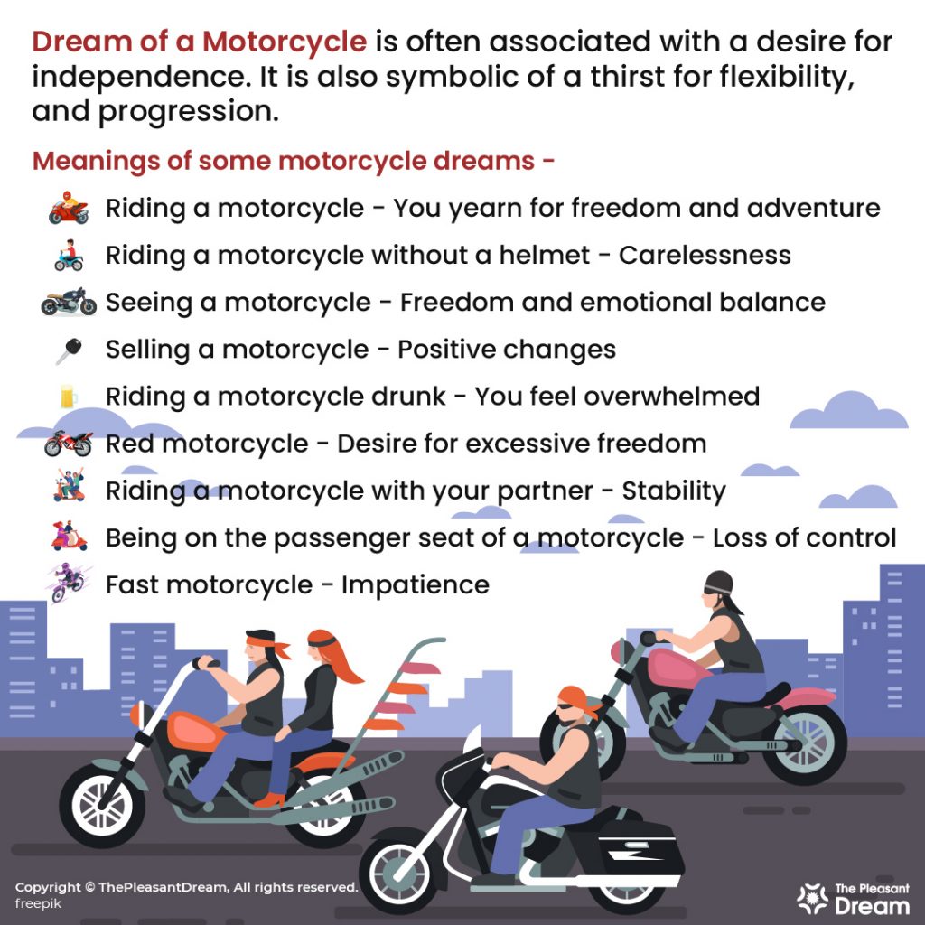 Dreams motorcycles meaning