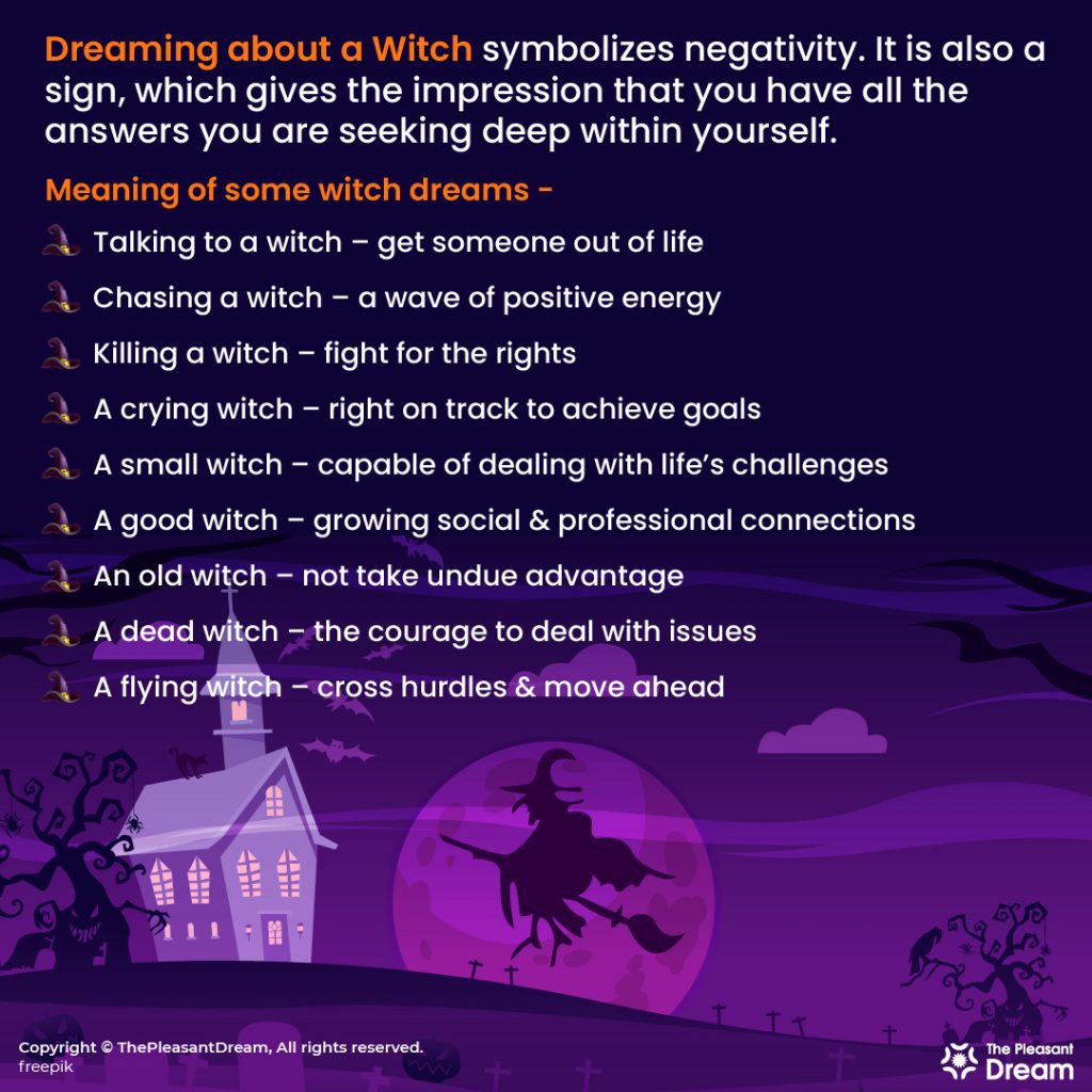 Everything You Need to Know on Your Dream about a Witch
