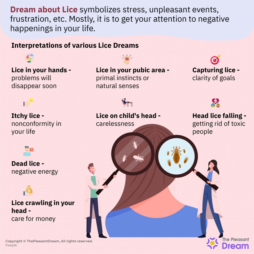 Dream about Lice - Different Scenarios and Their Interpretations