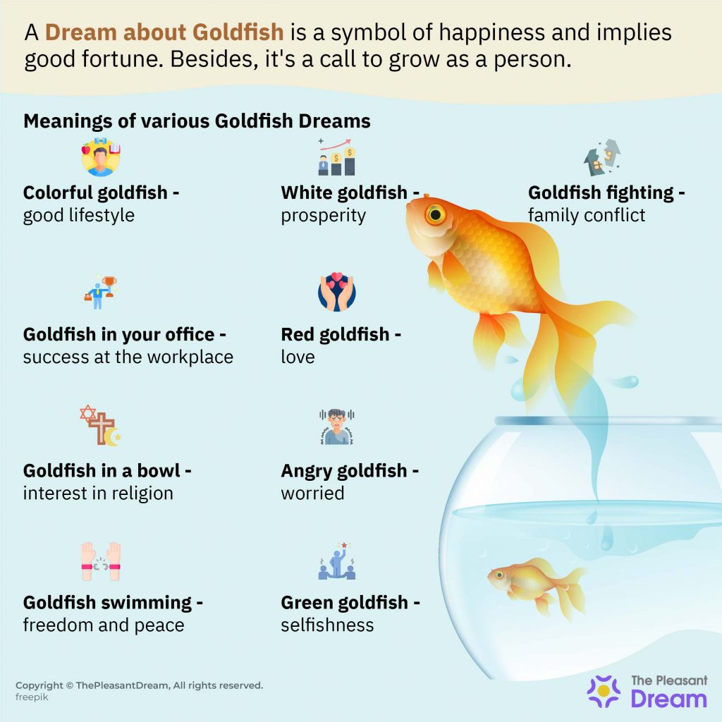 Dream of Goldfish - 50 Plots with Meanings