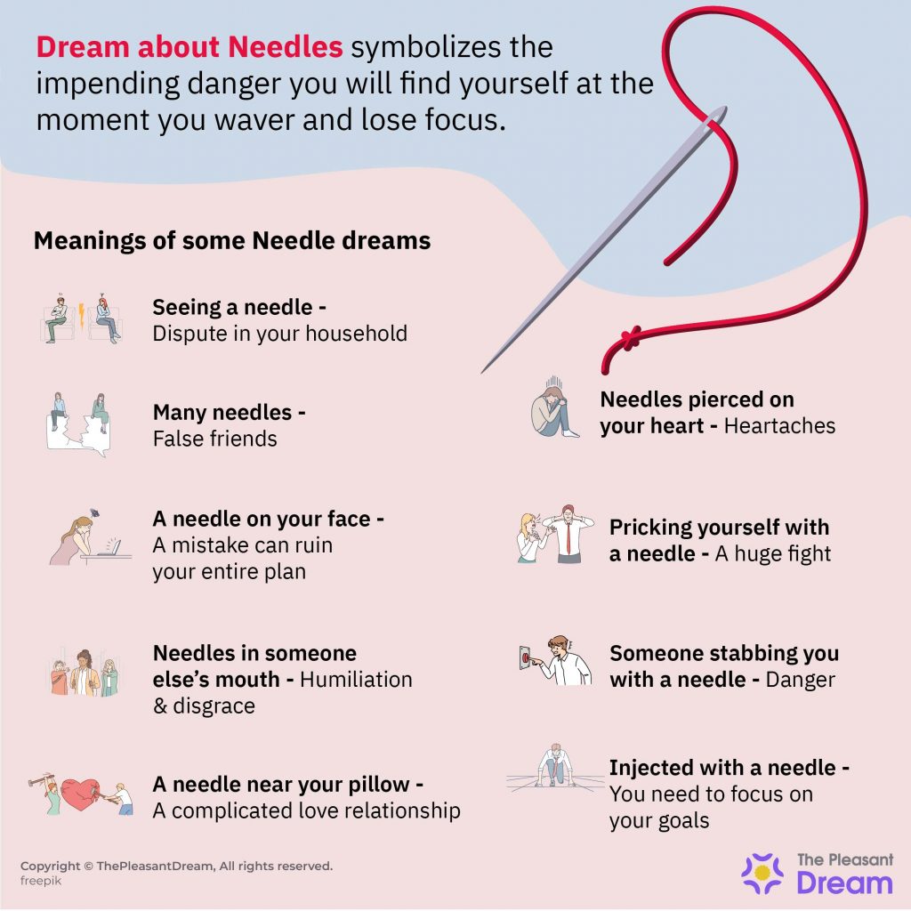 Dream about Needles - Different Plots And Their Interpretations