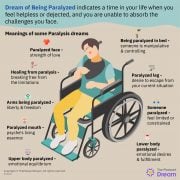 Dream Of Being Paralyzed - Various Scenarios & Its Interpretations