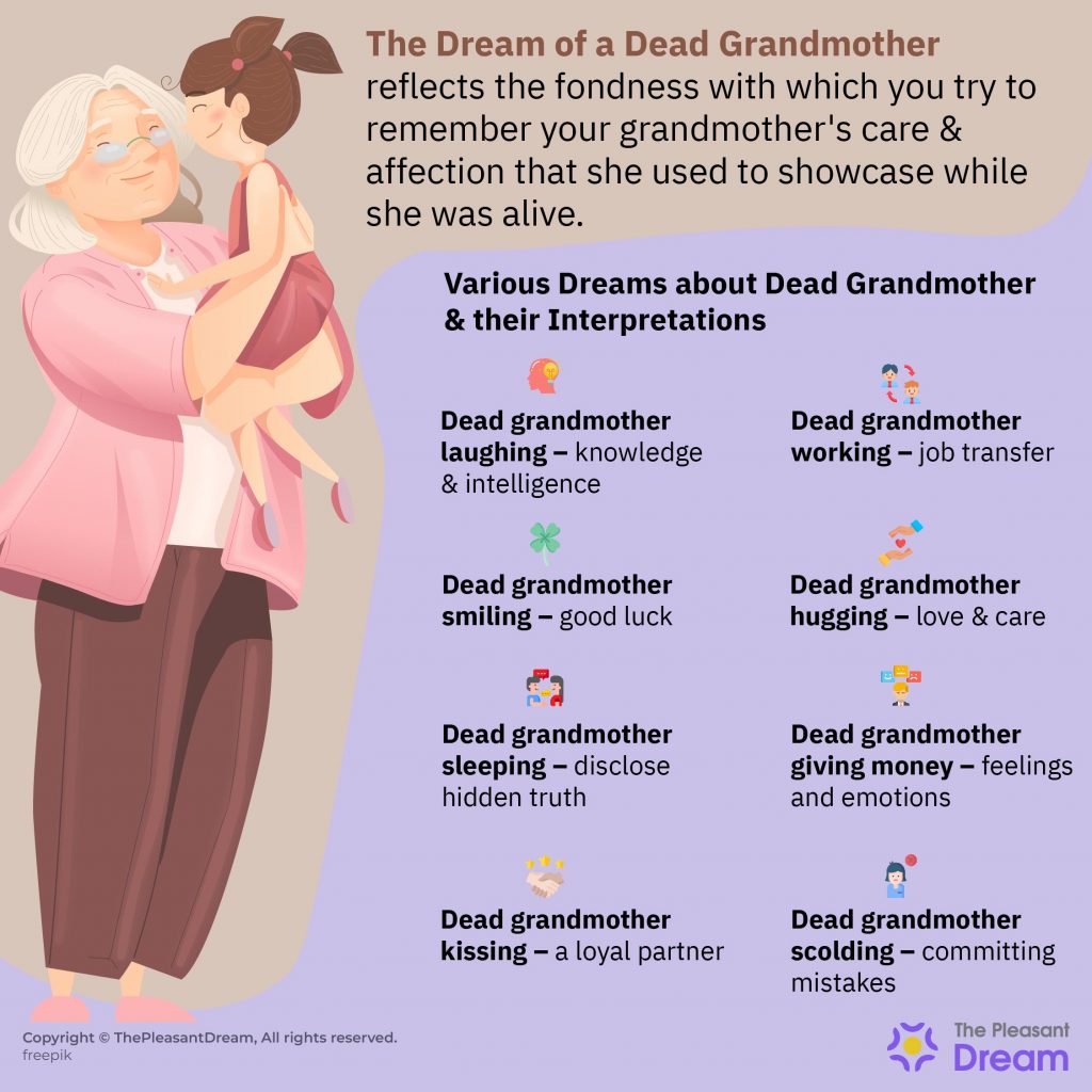 Dream of Dead Grandmother - Are You Craving For Care & Love?