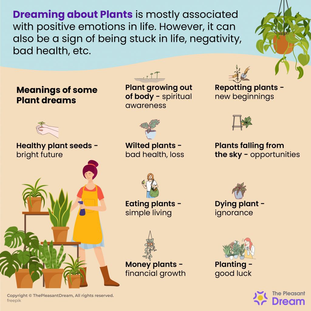 Dreaming of Plants - 51 Scenarios & Their Interpretations