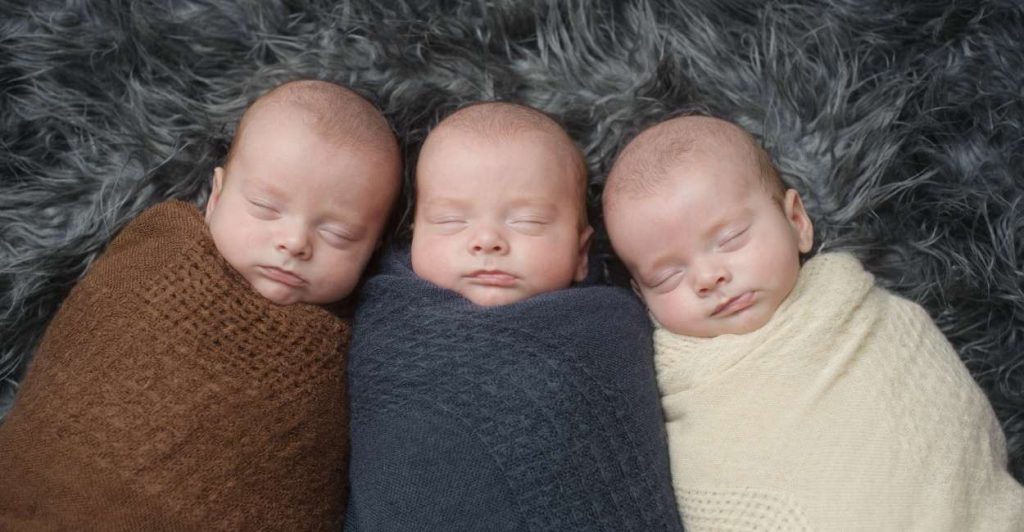 Dreaming of Triplets Could Happiness Be Multiplied?