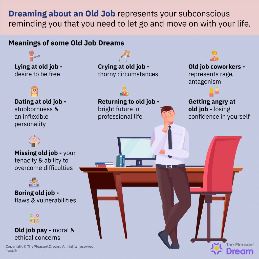 Dream about Old Job - Are You Missing Your Old Job? 