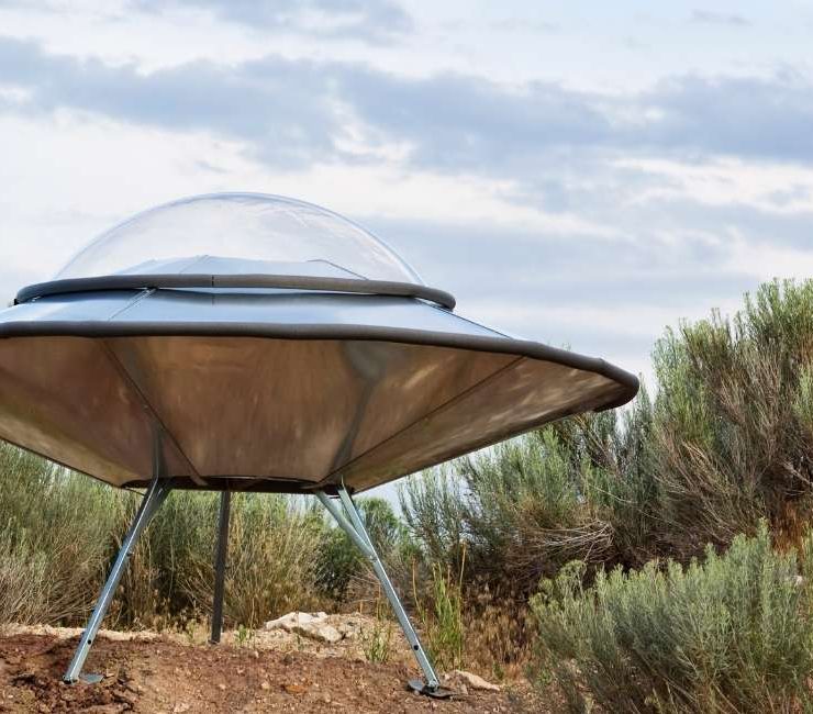 UFO In Dream - 46 Plots and Their Interpretations
