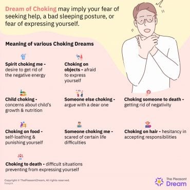 Dream of Choking - Does It Mean You Are Hesitant to Accept Advice?