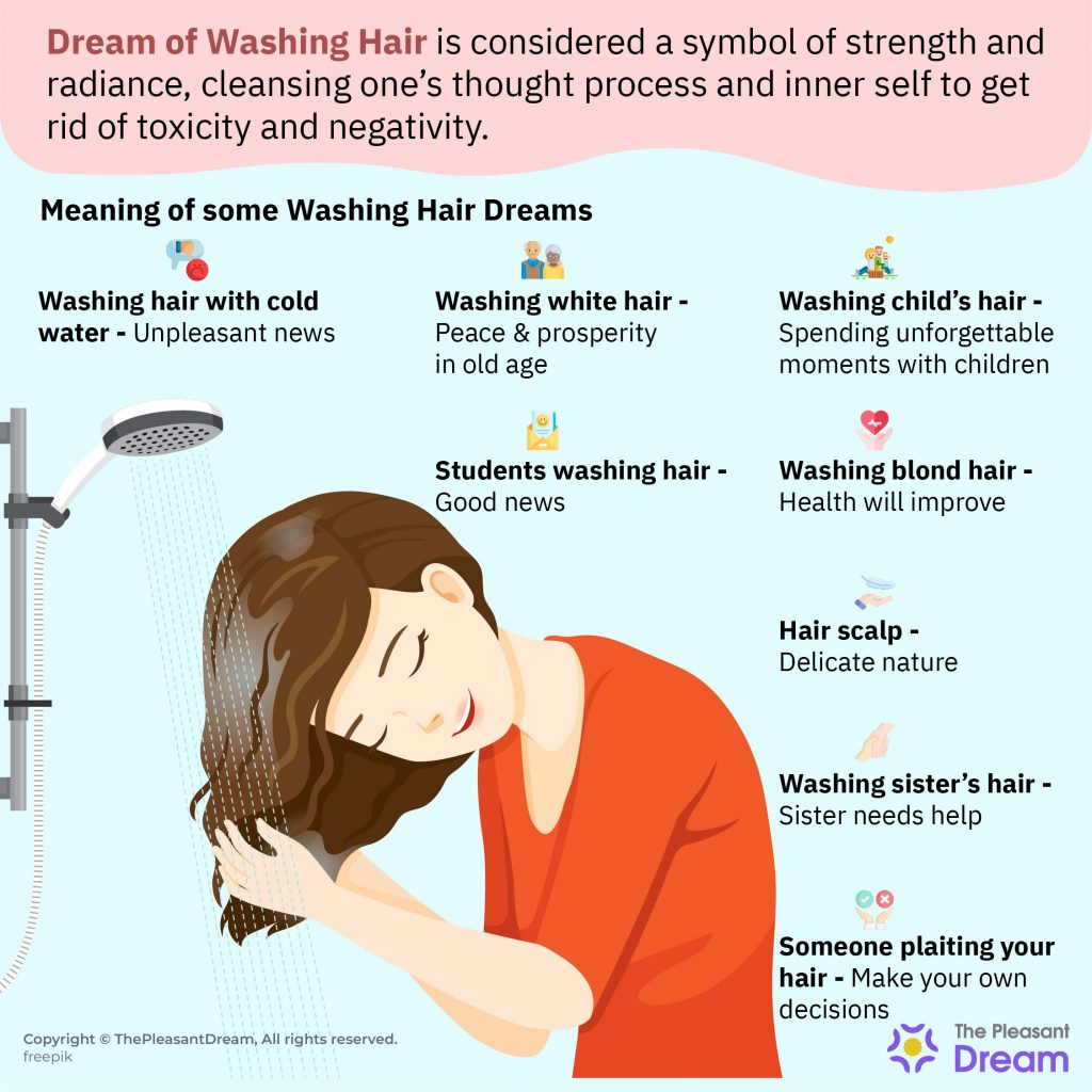 Dream of Washing Hair - 70 Plots & Their Interpretations
