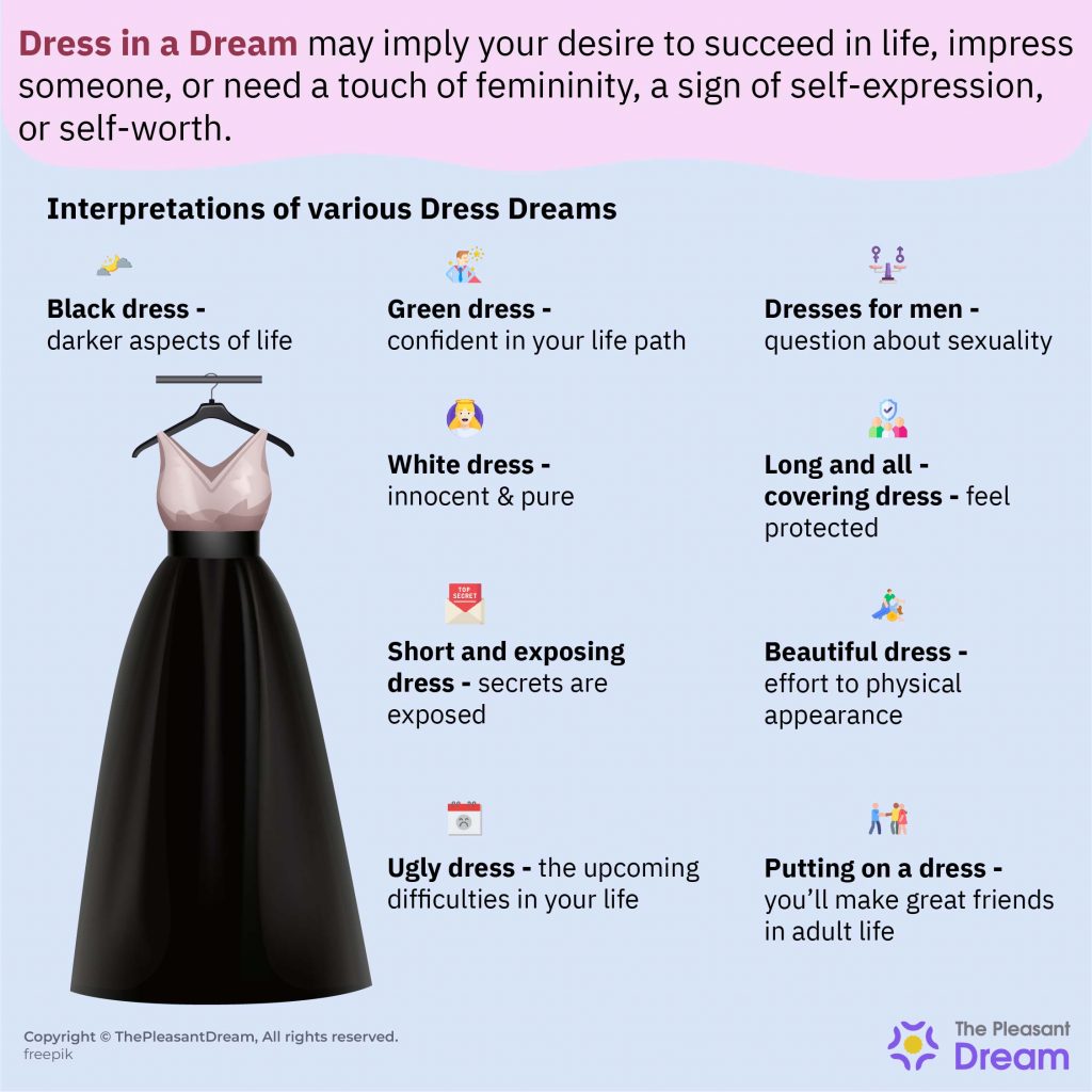 What Is The Meaning Of Wearing A White Dress In A Dream