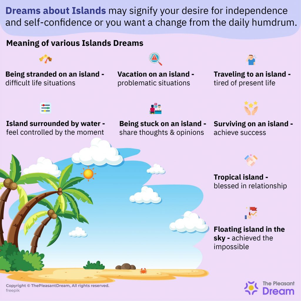 Island in Dream Meaning – 45 Types & Their Interpretations