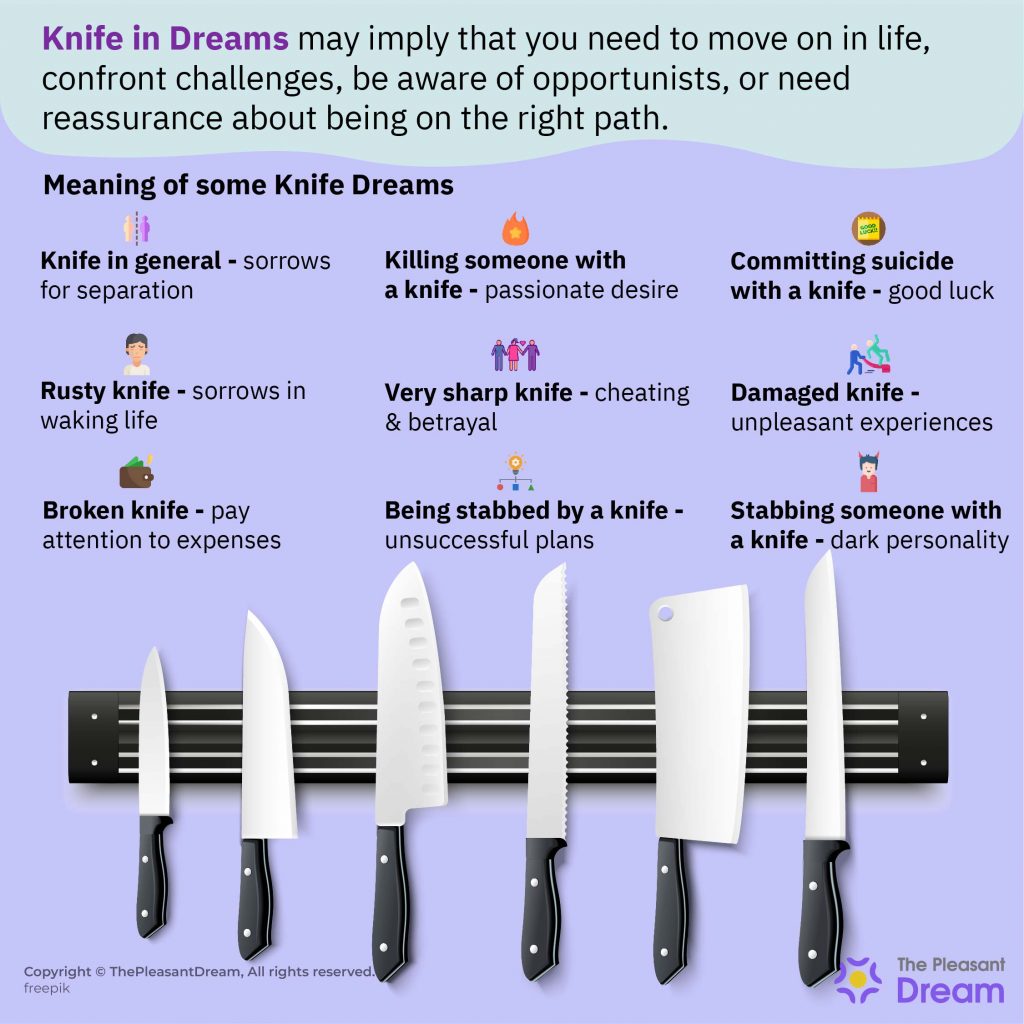 Knife in Dream – 125 Scenarios & Their Interpretations
