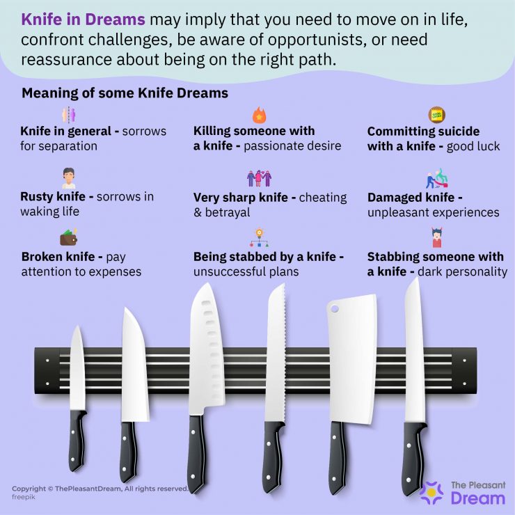 Knife in Dream Does It Imply the Need to Be Mindful of Opportunistic