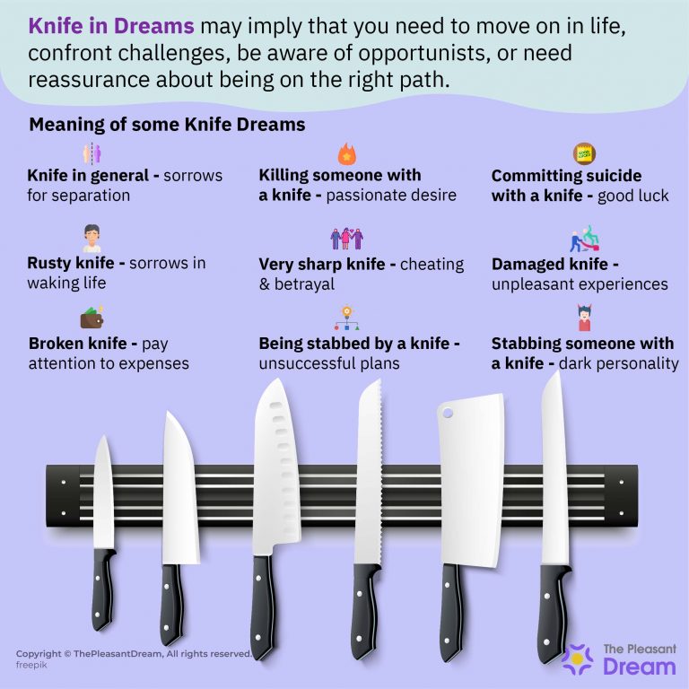 Knife in Dream Does It Imply the Need to Be Mindful of Opportunistic