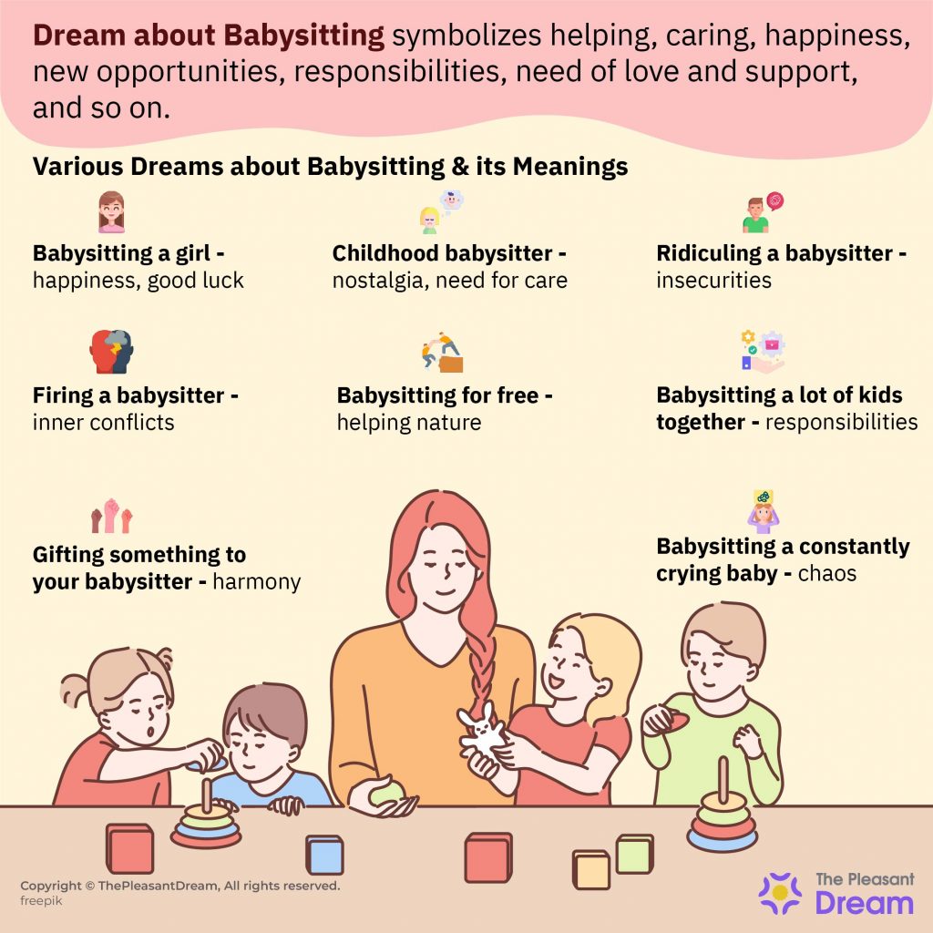 Dream About Babysitting - 65 Scenarios and Their Interpretations