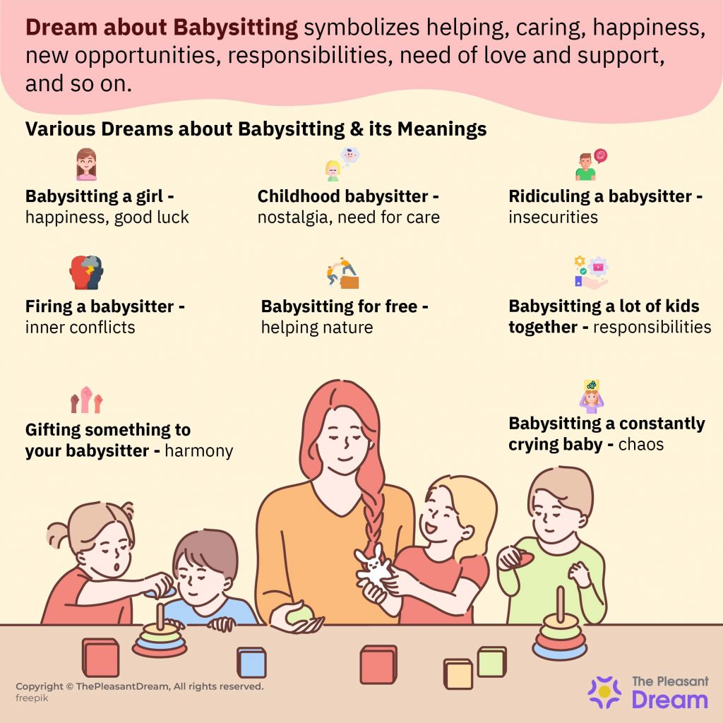 Dream about Babysitting - Does It Signify Your Helping and Caring Nature?