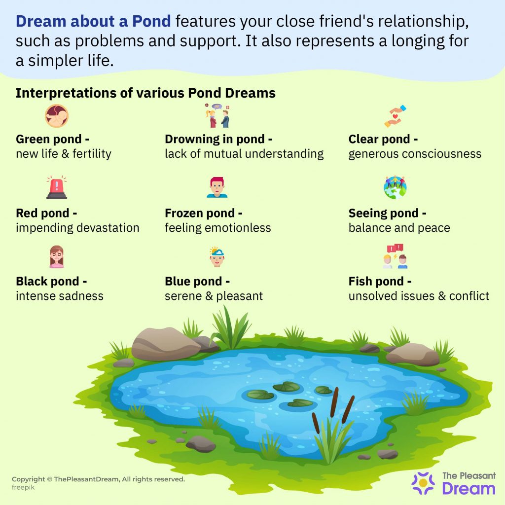 Dream about Pond - Diving Into Various Scenarios & Interpretations