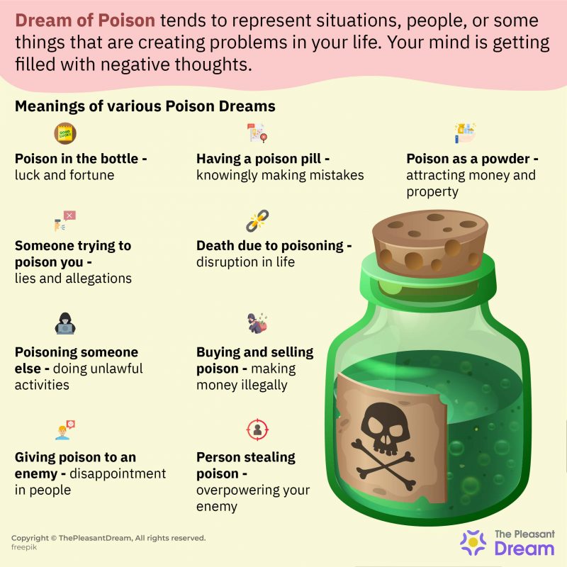 Dream of Poison Various Plots and their Interesting Interpretations