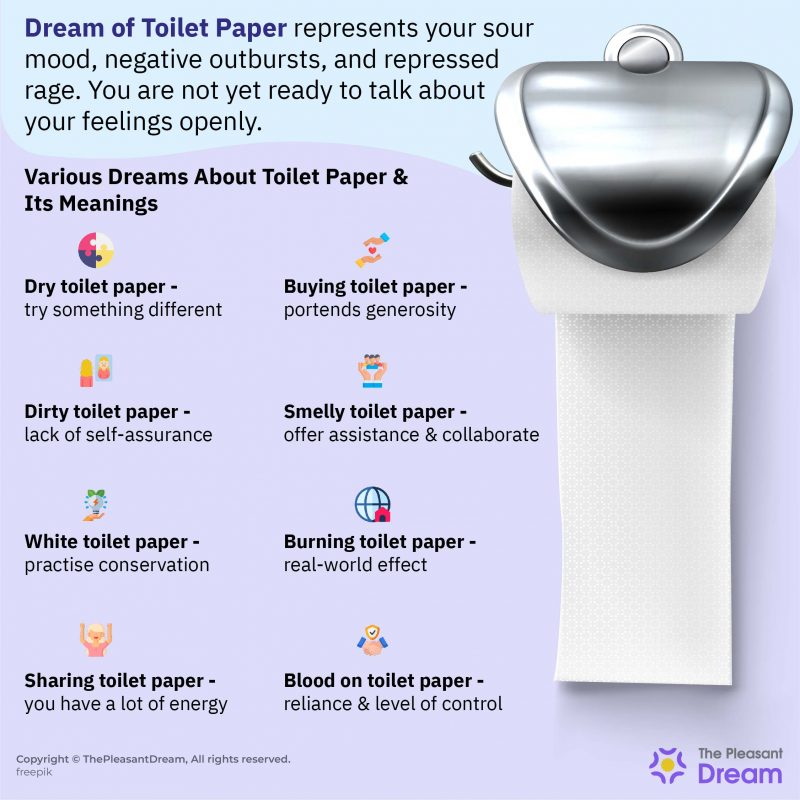 Dream of Toilet Paper Exploring Scenarios & Interpretations