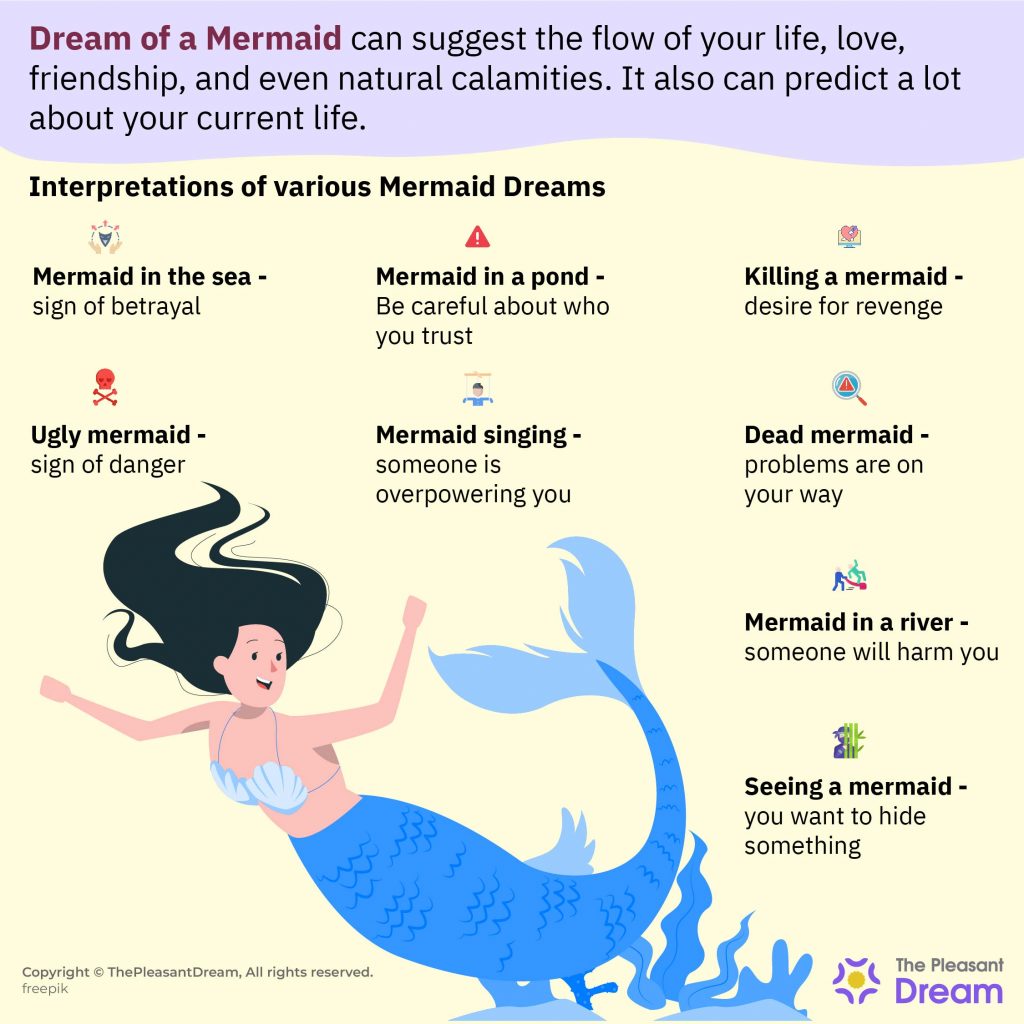 Dream of a Mermaid – 45 Types & Their Interpretations