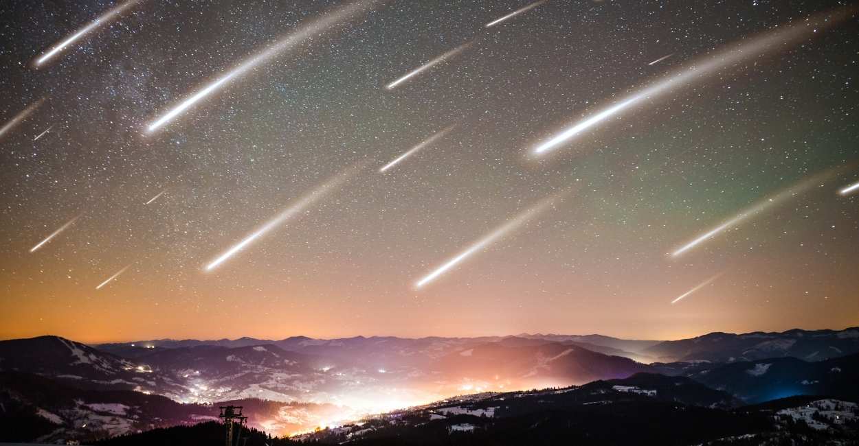 What is a shooting star? 