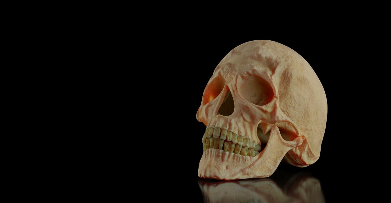 Dreaming of a Skull - Check Out These 55 Plots & their Interpretations
