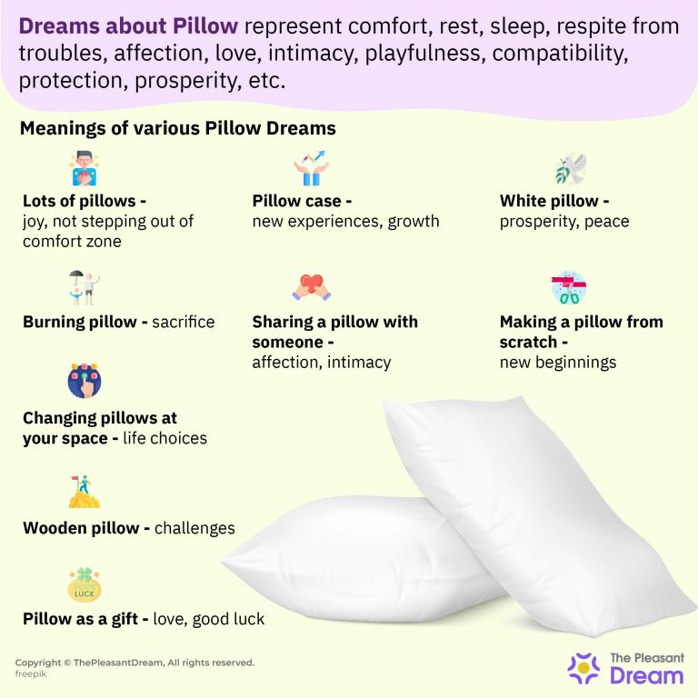 Pillow Dream Meanings Does It Mean Comfort and Relief from Troubles?