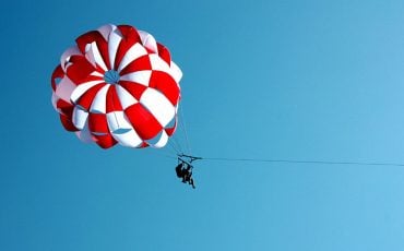 A Dream of Parachute : You Are Searching For Safety