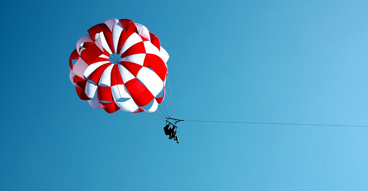 A Dream of Parachute : You Are Searching For Safety