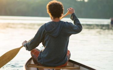 Dream of Paddling a Canoe - Deciphering Various Scenarios