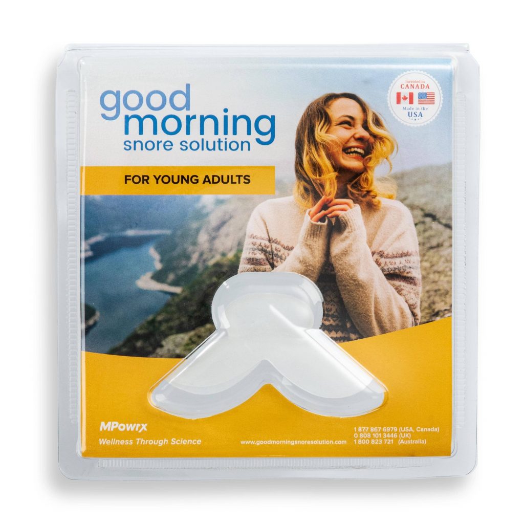 Good Morning Snore Solution Younger or Smaller Adult Mouthpiece