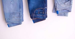 Jeans in Dream - What is The Piece of Clothing Conveying?