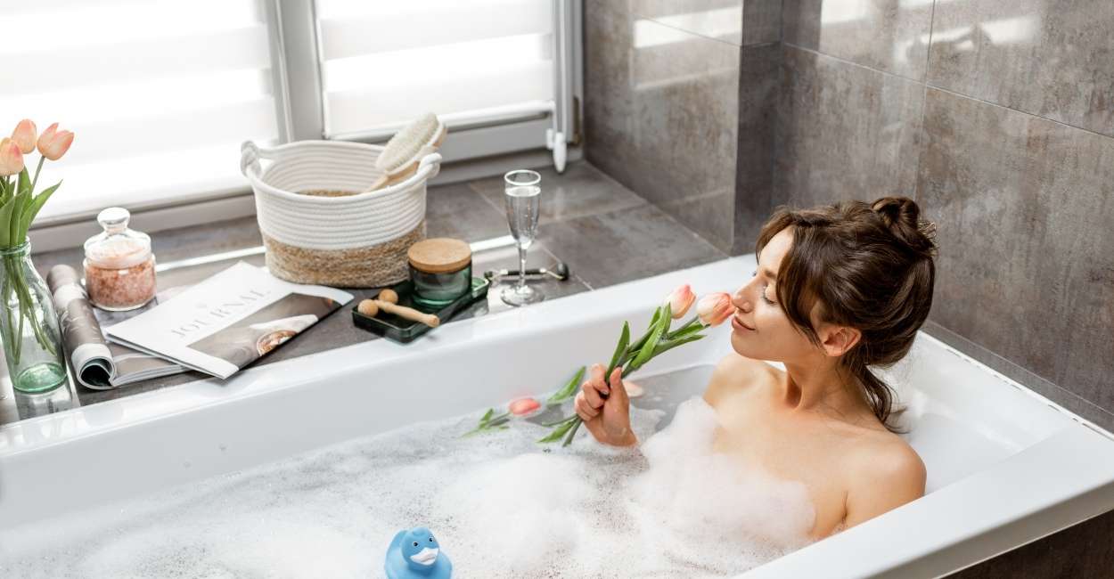 Dream about Taking a Bath - Washing Away All Negativity?