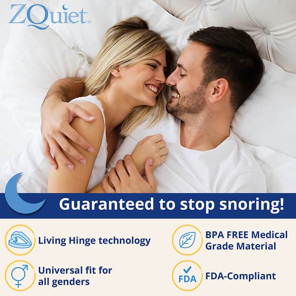 ZQuiet Anti-Snoring Mouthpiece Starter Pack