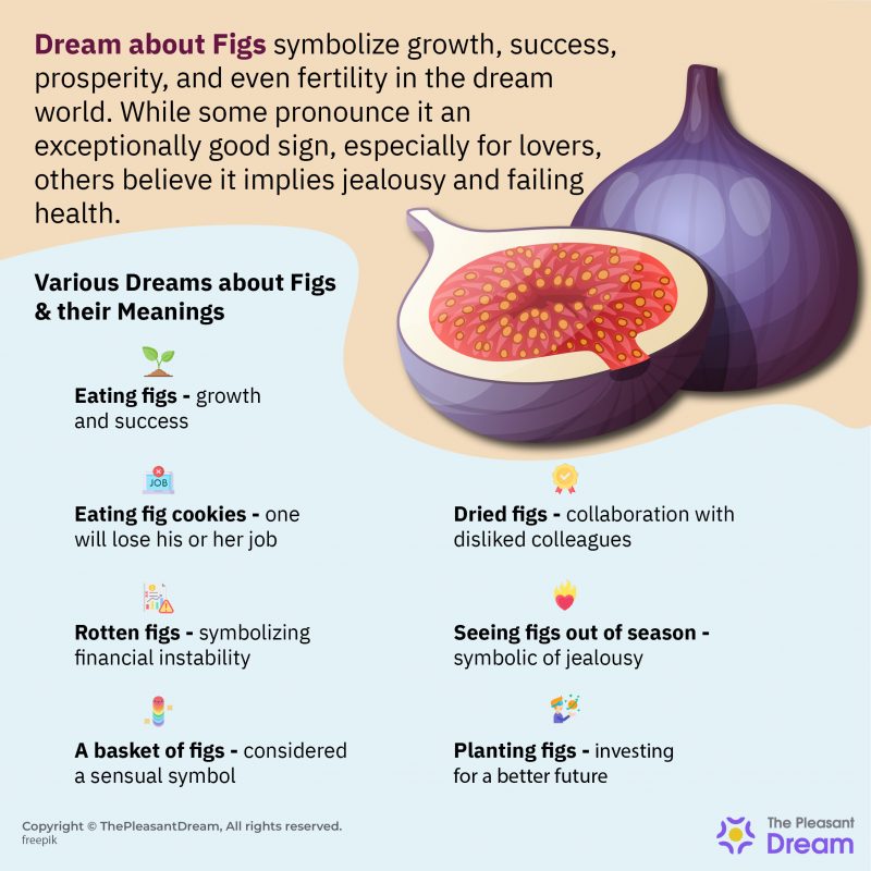 Dream About Figs Love is Going to Enter Your Life